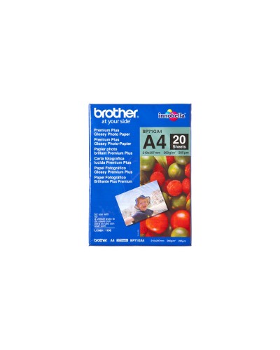 Carta Fotografica Lucida Brother BP71GA4 A4