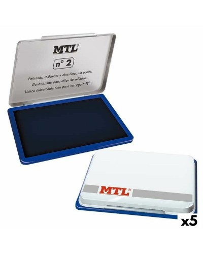 Kissen MTL Blau (5 Stück)