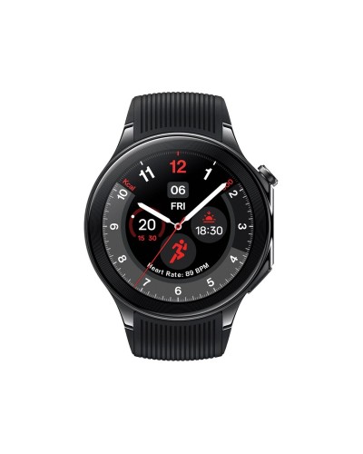 Smartklocka OnePlus Watch 2 Svart Stål