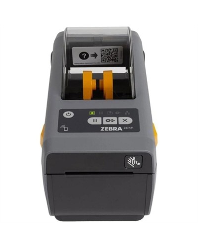 Thermodrucker Zebra ZD411 Schwarzweiß