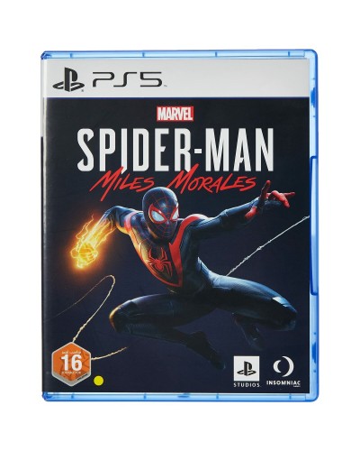 PlayStation 5 Videospiel Sony SPIDERMAN MILES MORALES