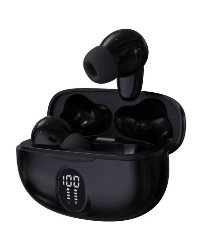 Headphones Denver Electronics TWE-57B Black