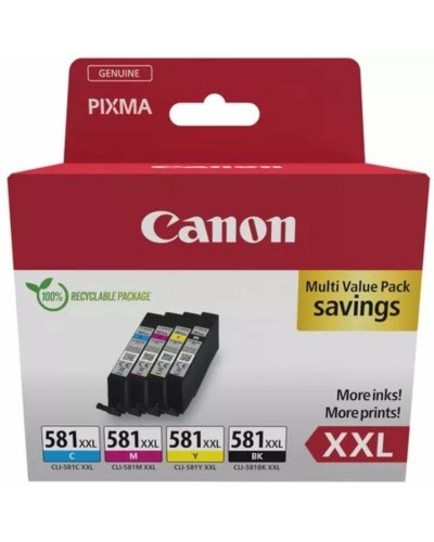 Cartuccia ad Inchiostro Originale Canon CLI-581 Multicolore