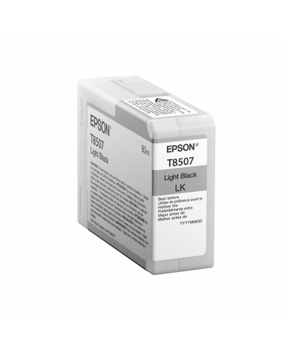 Alkunperäinen mustepatruuna Epson C13T850700 Musta