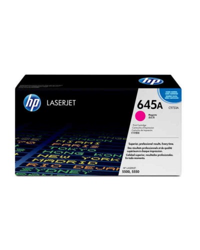 Original Toner HP 645A Magenta