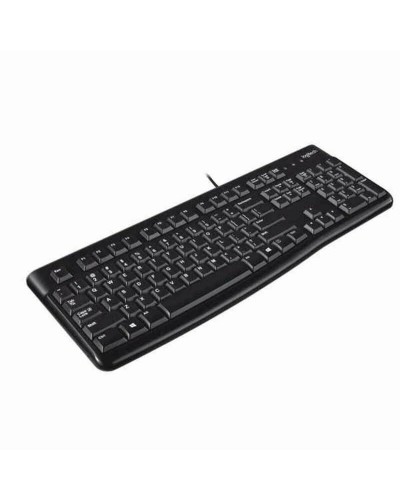 Tastatur Logitech 920-004422 Schwarz Qwerty Spanisch QWERTY