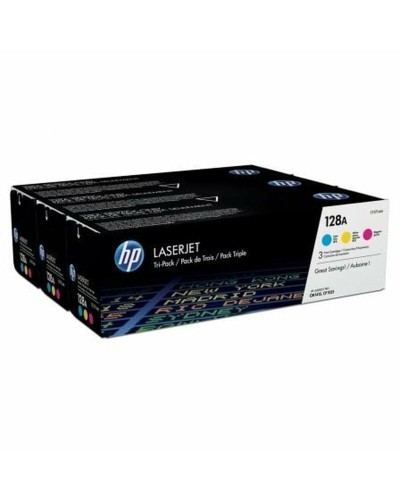 Tóner HP 128A CYM Multicolor