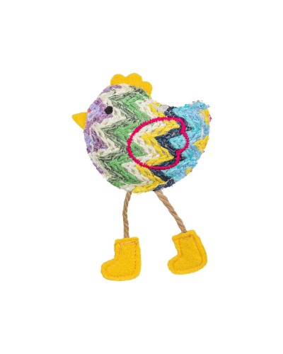 Cat toy Trixie Chicken Multicolour