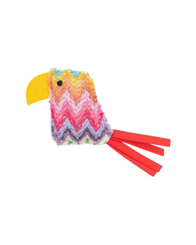 Kattleksaken Trixie Papegoja Multicolour