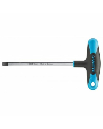 Llave en T WITTE PRO 8 mm Hexagonal