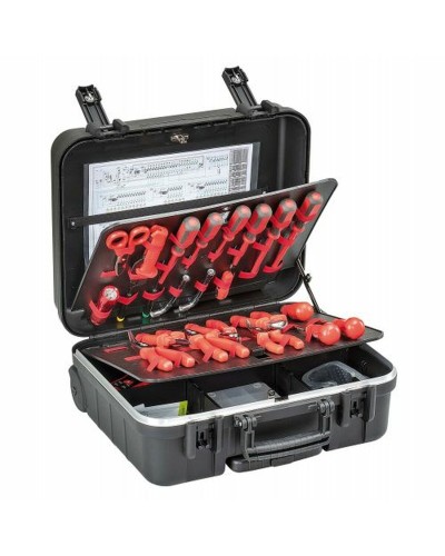 Mallette à Outils GT Line Aluminium polypropylène