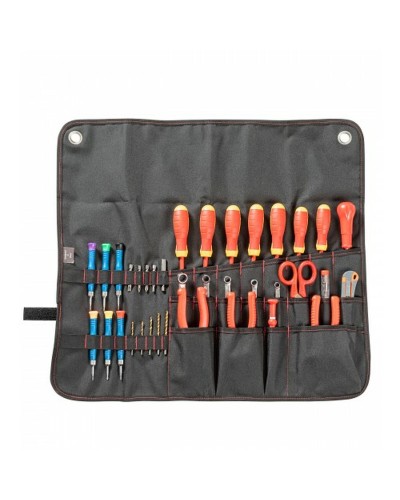 Tool Organiser GT Line 60,5 x 54 cm Black Polyester