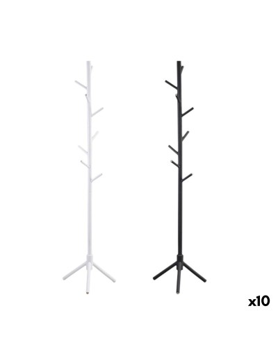 Coat Rack Confortime PVC Wood 42 x 42 x 175 cm (10 Units)