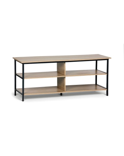 Satunnaiset huonekalut MobleKit Ruskea Musta 110 x 40 x 45 cm Puu Metalli