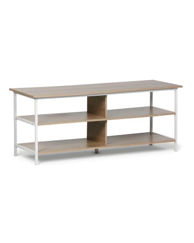 Mobile Aggiuntivo MobleKit Bianco Marrone 110 x 40 x 45 cm Legno Metallo