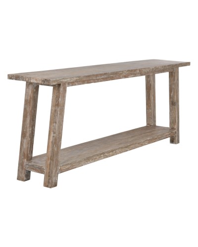 Console Home ESPRIT Bianco 240 x 46 x 90 cm