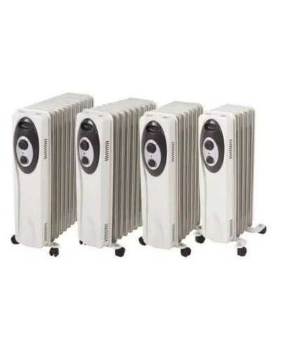 Radiateur à Huile (9 modules) S&P SAHARA 2003 Gris 2000 W