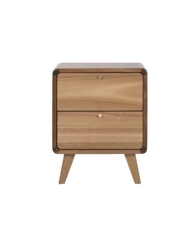 Nattduksbord Home ESPRIT 44 X 32 X 55 CM