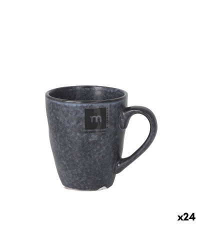 Muki La Mediterránea Nebula Harmaa 180 ml Keraminen (24 osaa)