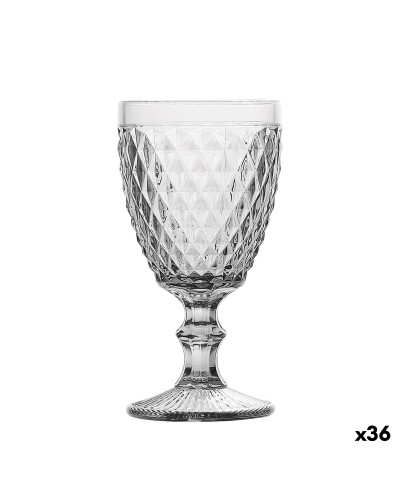 Copa La Mediterránea Sidari Transparente Vidrio 350 ml (36 Unidades)