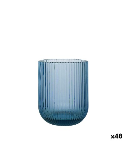 Trinkglas La Mediterránea Sonella Blau Glas 270 ml (48 Stück)