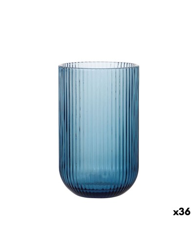 Glas La Mediterránea Sonella Blå Glas 430 ml (36 antal)