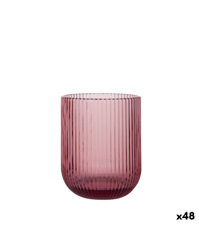 Verre La Mediterránea Sonella Violet verre 270 ml (48 Unités)