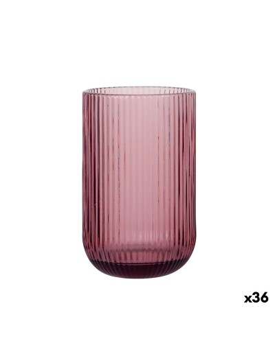 Lasi La Mediterránea Sonella Purppura Lasi 430 ml (36 Osaa)
