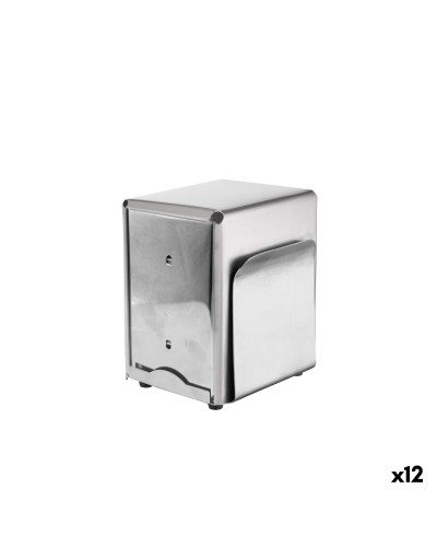Portatovagliolo My Bar Argentato Acciaio inossidabile 10 x 11,8 x 13,5 cm (12 Unità)