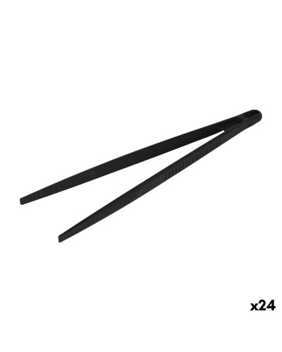 Pinzas de Cocina Quttin Quttin Negro Nailon (24 Unidades)
