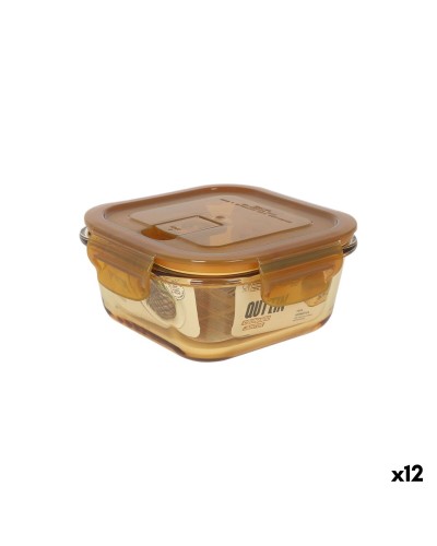 Fiambrera Quttin Ambare 550 ml (12 Unidades)