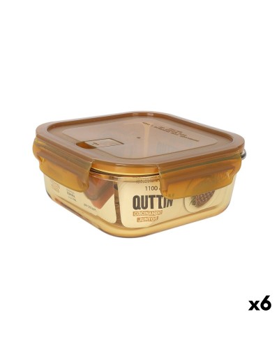 Fiambrera Quttin Ambare 1,1 L (6 Unidades)