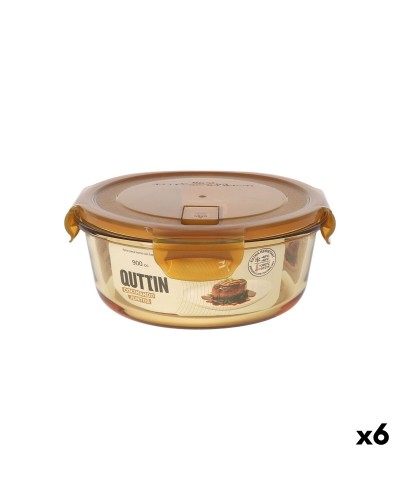 Porta pranzo Quttin Ambare 0,9 l (6 Unità)