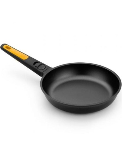 Pan BRA A481226 Ø 26 cm Grey Aluminium