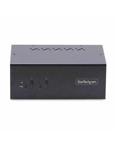 USB-kabel Startech P2DD46A2-KVM-SWITCH Zwart