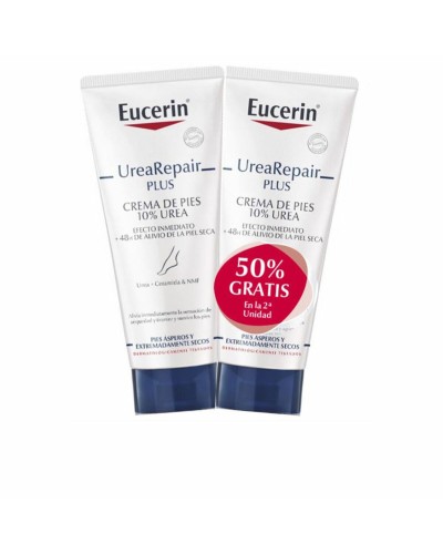 Fuktgivande fotkräm Eucerin Urearepair Plus 100 ml (2 antal)