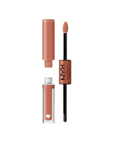 shimmer lipstick NYX Shine Loud goal crusher