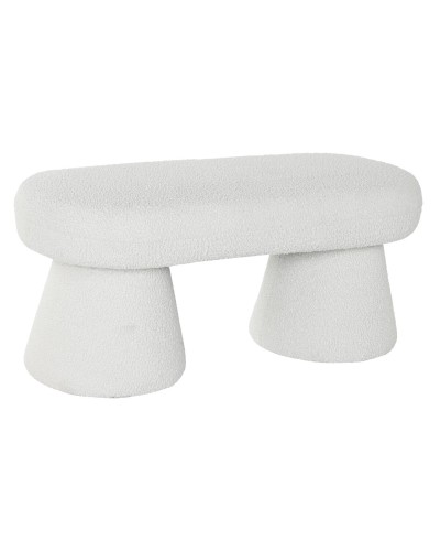 Calzascarpe Home ESPRIT Bianco Poliestere 100 x 42 x 46 cm