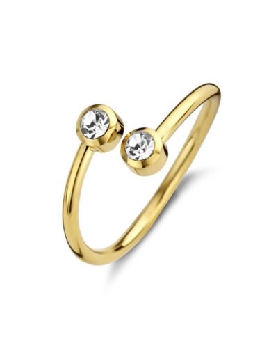 Damenring CO88 Collection 8CR-10025-54 14 Gold