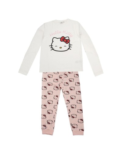 Pigiama Hello Kitty Rosa