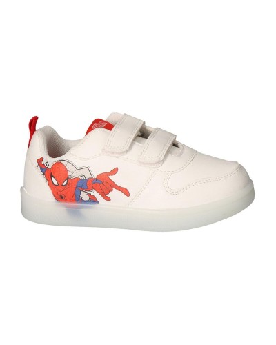 Sports Shoes for Kids Spider-Man White