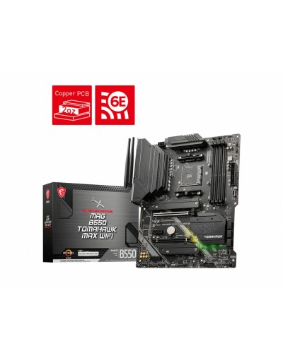 Motherboard MSI MAG B550 TOMAHAWK MAX WI-FI AMD B550 ATX