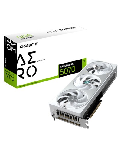 Grafische kaart Gigabyte GV-N5070AERO OC-12GD 12 GB