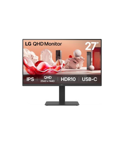 Monitor Gaming LG 27BA65QB-B Wide Quad HD 27"