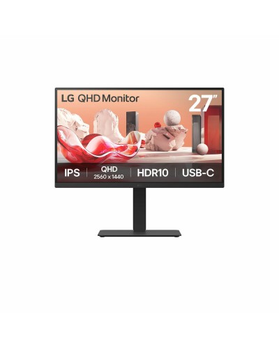 Monitor Gaming LG 27BA75QB Wide Quad HD 27"