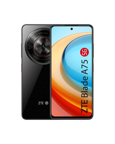 Smartphone ZTE Blade A75 5G 6,6" Octa Core 4 GB RAM 128 GB Negro