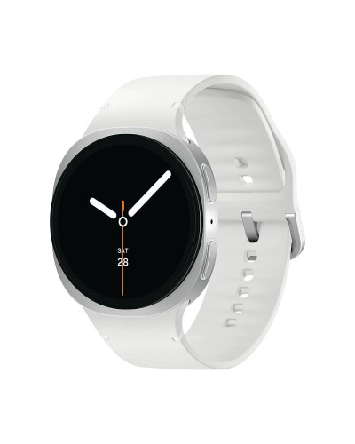 Smartwatch Samsung Galaxy Watch8 40mm L320 Argentato 1,34" 40 mm (Ricondizionati A)