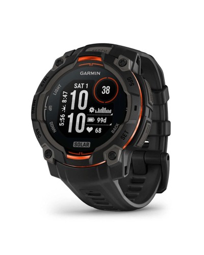 Montre intelligente GARMIN Instinct 3 Solar GPS 45mm Noir 0,9" 45 mm
