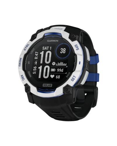 Smartwatch GARMIN Instinct 3 Solar GPS 50mm Negro 1,2" 45 mm