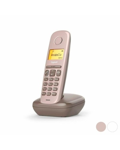 Téléphone Sans Fil Gigaset S30852-H2802-D202 Sans fil 1,5" Blanc